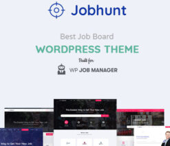 Jobhunt  Job Board WordPress theme for WP Job Manager