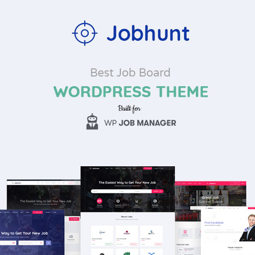 Jobhunt  Job Board WordPress theme for WP Job Manager