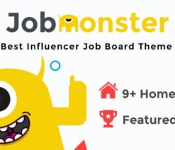 Jobmonster  - Job Board WordPress Theme