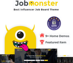 Jobmonster  Job Board WordPress Theme