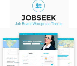 Jobseek  Job Board WordPress Theme