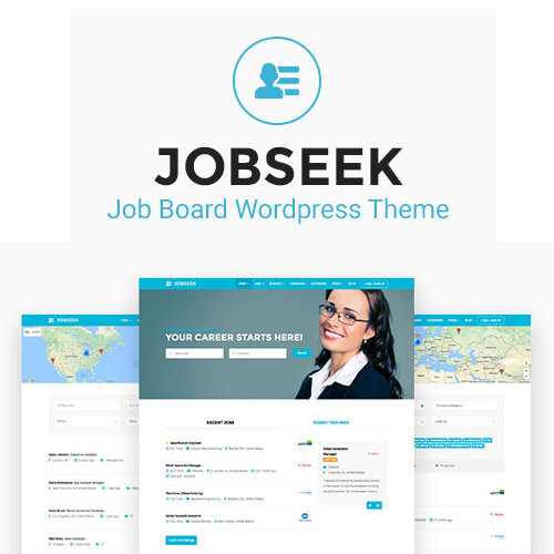 Jobseek  Job Board WordPress Theme