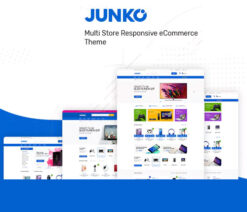Junko  Technology Theme for WooCommerce WordPress