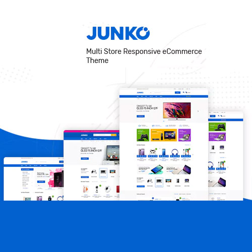 Junko  Technology Theme for WooCommerce WordPress