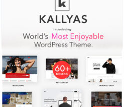 KALLYAS  Creative eCommerce Multi-Purpose WordPress Theme