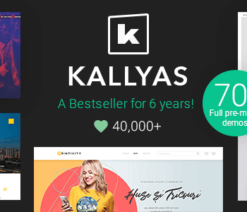 KALLYAS  - Creative eCommerce Theme