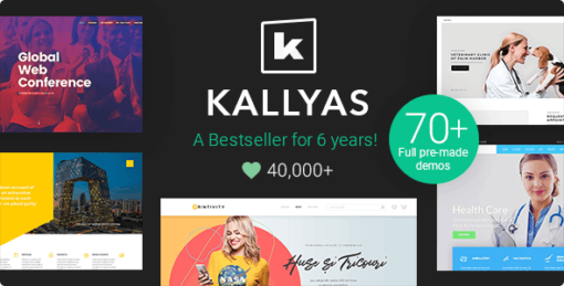 KALLYAS  - Creative eCommerce Theme