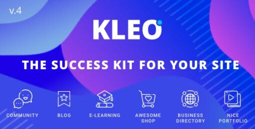 KLEO  - Community & Multi-Purpose Theme