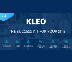 KLEO  Pro Community Focused  Multi-Purpose BuddyPress Theme