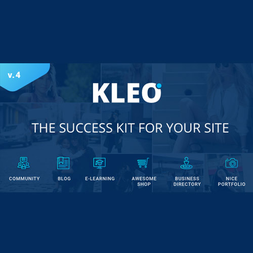 KLEO  Pro Community Focused  Multi-Purpose BuddyPress Theme