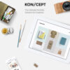 KON/CEPT  A Portfolio Theme for Creative People
