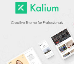 Kalium  Creative Theme for Professionals
