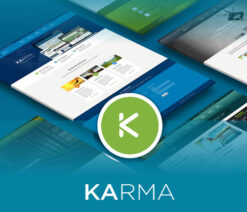 Karma  Responsive WordPress Theme