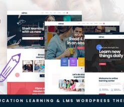 Kipso  - Education LMS WordPress Theme