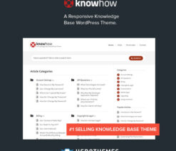 KnowHow  A Knowledge Base WordPress Theme