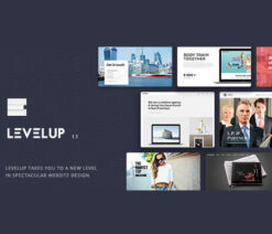 LEVELUP  Responsive Creative Multipurpose WordPress Theme