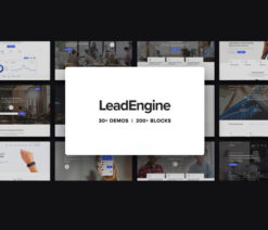 LeadEngine  Multi-Purpose WordPress Theme with Page Builder