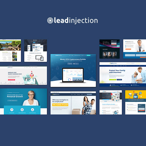 Leadinjection  Landing Page Theme