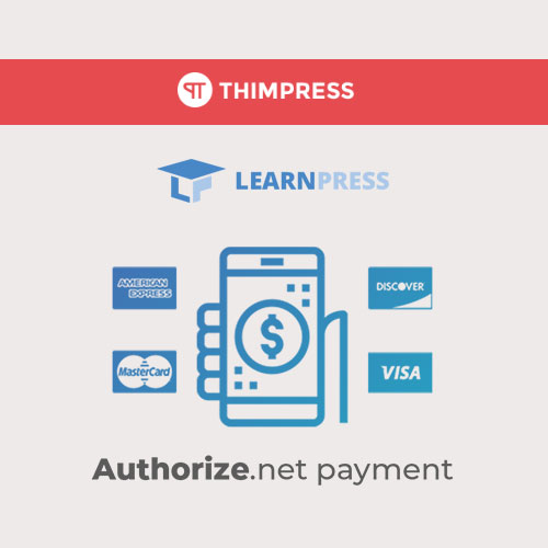 LearnPress  Authorize.Net Payment