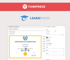 LearnPress  Certificates