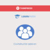 LearnPress  Co-Instructors