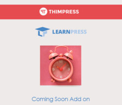 LearnPress  Coming Soon Courses