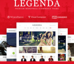 Legenda  Responsive Multi-Purpose WordPress Theme