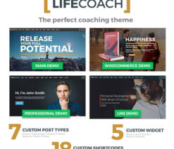 Life Coach WordPress Theme