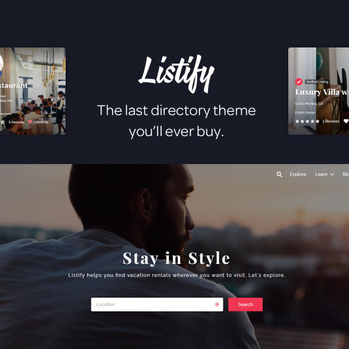 Listify  WordPress Directory Theme