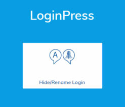 LoginPress Hide Rename Login