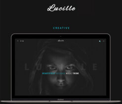 Lucille  Music WordPress Theme
