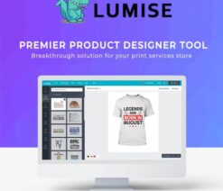 Lumise Product Designer | WooCommerce WordPress