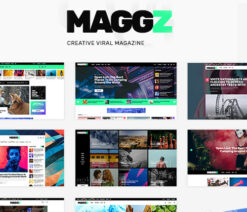 Maggz  Viral Magazine Theme