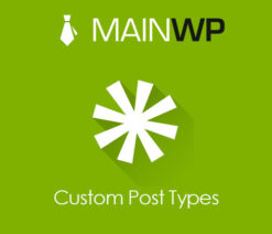 MainWP Custom Post Types