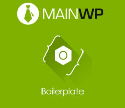 MainWP Boilerplate