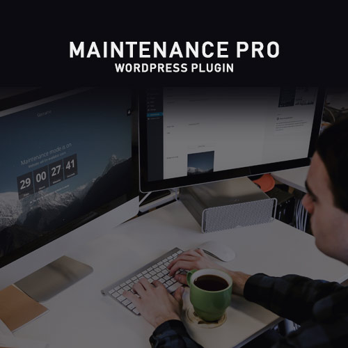 Maintenance PRO  WordPress plugin