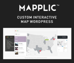 Mapplic  Custom Interactive Map WordPress Plugin