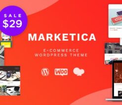 Marketica  - eCommerce & Marketplace Theme