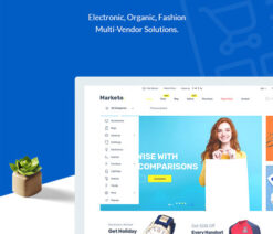 Marketo  eCommerce & Multivendor Marketplace Woocommerce WordPress Theme