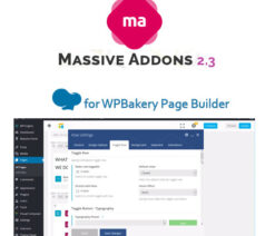 Massive Addons for WPBakery Page Builder