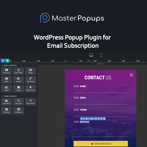Master Popups  WordPress Popup Plugin for Email Subscription