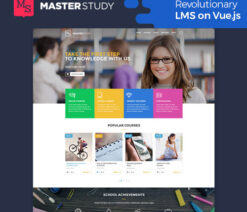 Masterstudy Education  LMS WordPress Theme