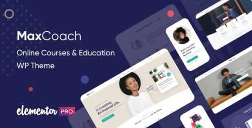 MaxCoach  - Online Courses & Education