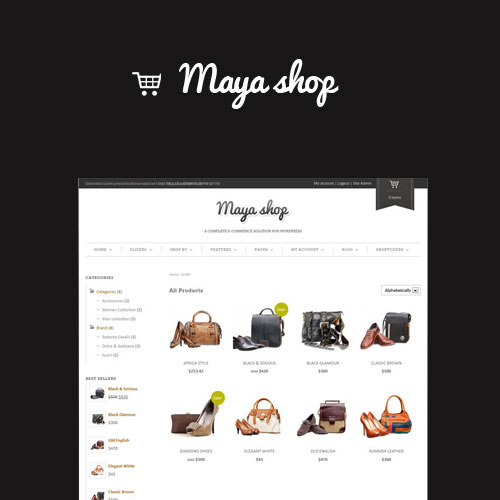 MayaShop  A Flexible Responsive e-Commerce Theme