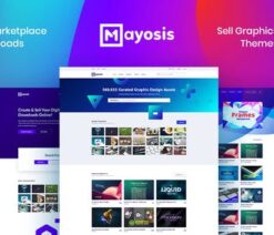Mayosis  - Digital Marketplace Theme