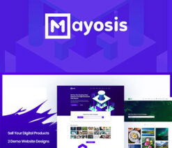 Mayosis  Digital Marketplace WordPress Theme