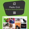 Media Grid  WordPress Responsive Portfolio