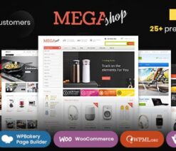 Mega Shop  - WooCommerce Responsive Theme