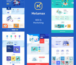 MetaMax  SEO and Marketing WordPress Theme