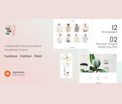 Minera  Minimalist WooCommerce WordPress Theme